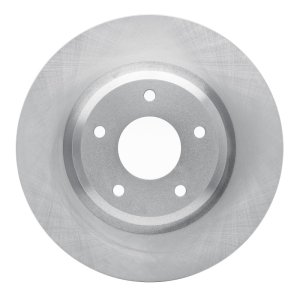 Pontiac GTO Brake Rotor (1) - Front - R1 Concepts - Plain - `05-`06